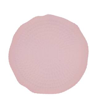 Tray round metal 38x38x2cm