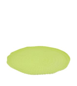 Tray round metal 38x38x2cm