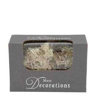 Moss reindeer 50gr nature 14x8x10cm