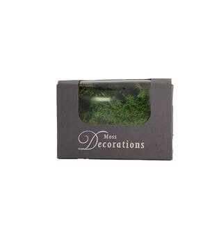 Moss reindeer 50gr nature 14x8x10cm - Green