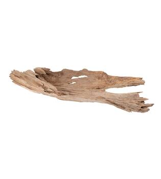 Root erosion wood 110x36x2cm - Natural