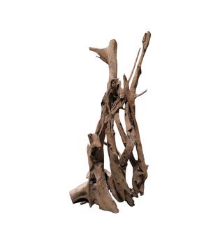 Root teak wood 70x50x155cm