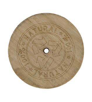 Rope jute fabric on spool 700x1x6.5cm