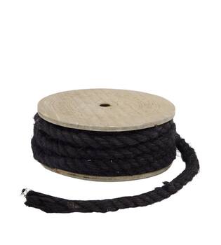 Rope jute fabric on spool 700x1x6.5cm