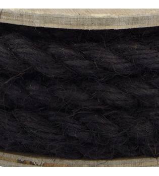 Rope jute fabric on spool 700x1x6.5cm