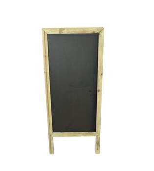 Blackboard mdf 42x55x95cm - Natural