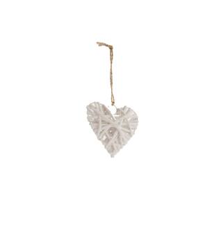Willow heart 10cm