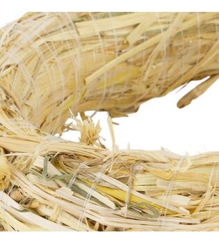 Couronne - Herbe - 20x20x4cm - Naturel
