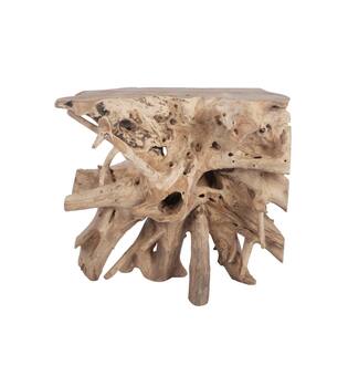 Root teak wood 100x40x78cm - Natural