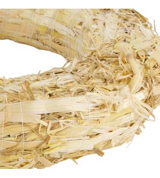 Couronne - Herbe - 30x30x5cm - Naturel