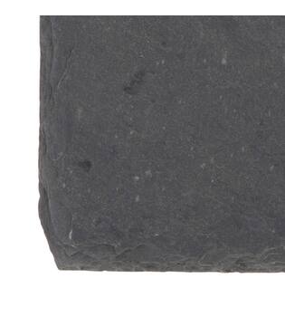 Plate square slate 15x15x0.5cm