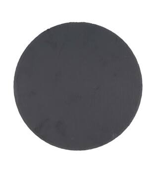 Plate round slate 30x30x1cm