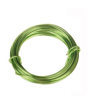 Aluminium wire 2mm 5m - Green