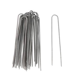 Patent fasteners 12 80mm 14x6.5x1.5cm 30pc - Natural