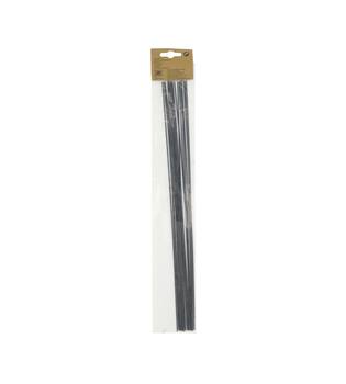 Wire metal 0.16x0.16x35cm 20pc - Green
