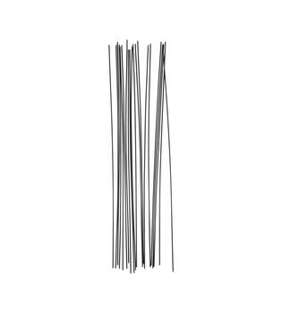 Wire metal 0.16x0.16x35cm 20pc - Green