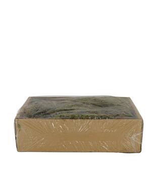 Moss flat 150gr box nature 30x19x9cm - Natural
