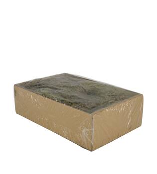 Moss flat 150gr box nature 30x19x9cm - Natural