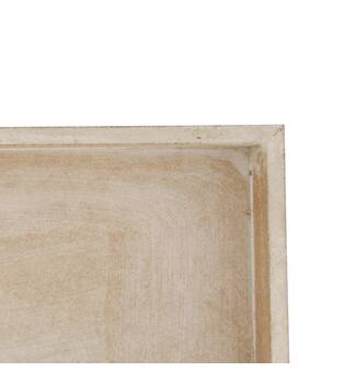 Tray rectangular mdf 42x14x3cm
