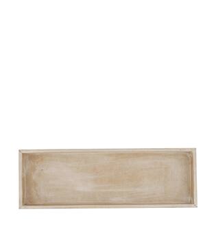 Tray rectangular mdf 42x14x3cm
