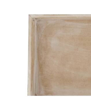 Plateau - Rectangulaire - MDF - 60x20x3cm - Gris