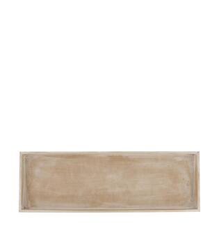 Plateau - Rectangulaire - MDF - 60x20x3cm - Gris