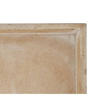 Tray square mdf 30x30x3cm - Grey