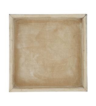 Tray square mdf 20x20x3cm