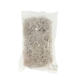 Moss curly 500gr nature 10x7x21cm - White