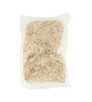 Moss curly 500gr nature 10x7x21cm - White