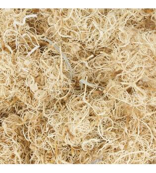 Moss curly 500gr nature 10x7x21cm - White