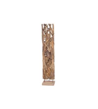 Erosion wood divider 40x200cm