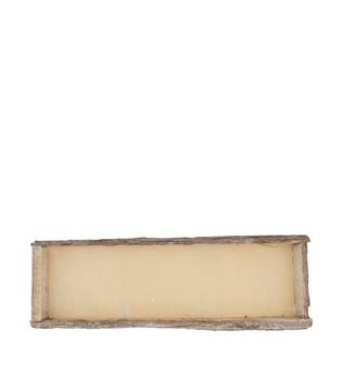 Plateau rectangulaire - Eorce - 58x19x4 cm - Naturel