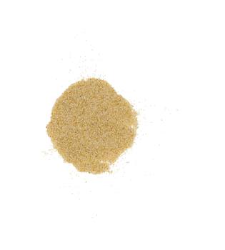 Sand 0,5mm 600gr nature 7x7x13cm - White