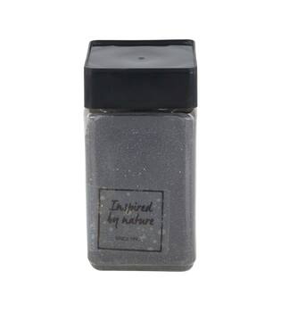 Sand 0,5mm 600gr nature 7x7x13cm - Black
