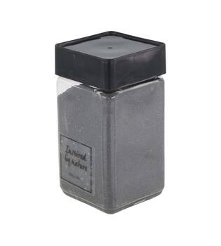 Sand 0,5mm 600gr nature 7x7x13cm - Black