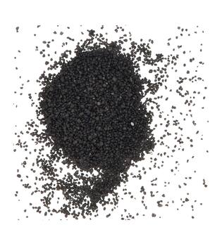 Sand 0,5mm 600gr nature 7x7x13cm - Black
