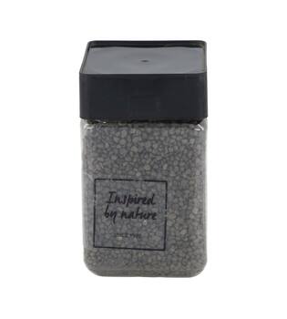 Gravel deco 2-3mm 600gr nature 7x7x13cm - Grey
