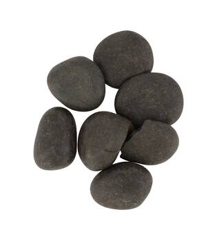 Stones river pebbles 20-40mm 650gr nature 7x7x13cm