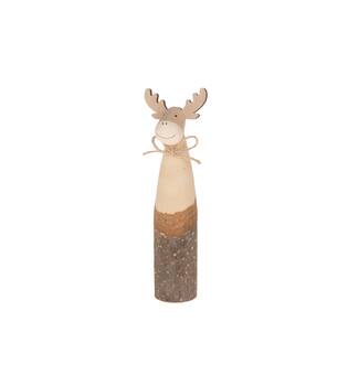 Deer plywood 6x4.5x19.3cm - Natural