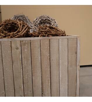 Display crate wood 60x80x70cm