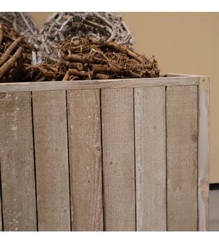 Display crate wood 60x80x70cm