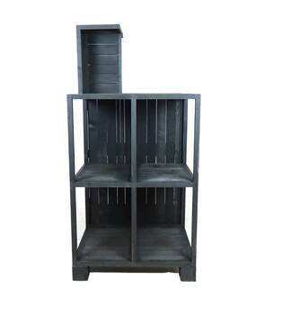 Shop rack wood 80x120x165cm