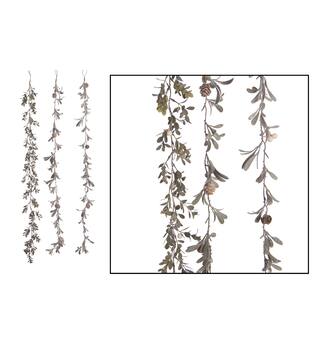 Garland artificial 106cm 1pc mix box - Green