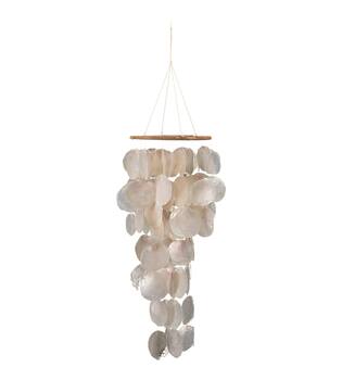 Mobile capiz 28x70cm - Purple