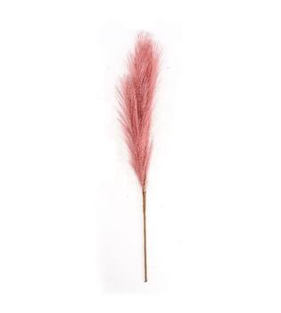 Plume artificial 57x8.5x2cm - Pink
