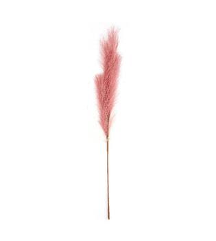 Plume artificial 77x8x3cm - Pink