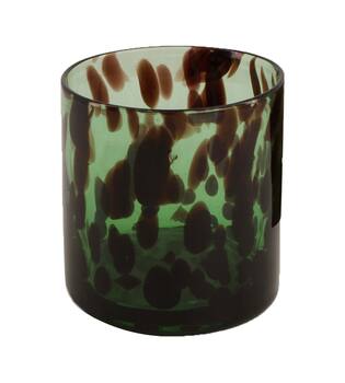Vase glass Ø10x10cm