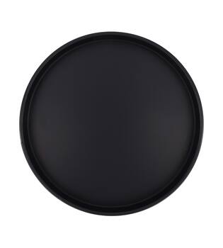 Tray round metal 37x37x4cm