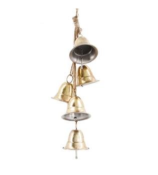 Bell metal 12x12x71cm - Gold